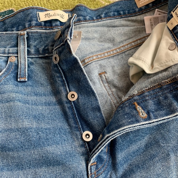 NWT Madewell Jeans (perfect vintage jean) - Picture 4 of 8